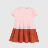 Clara Dress - Pink / Red - ALEX & ANT