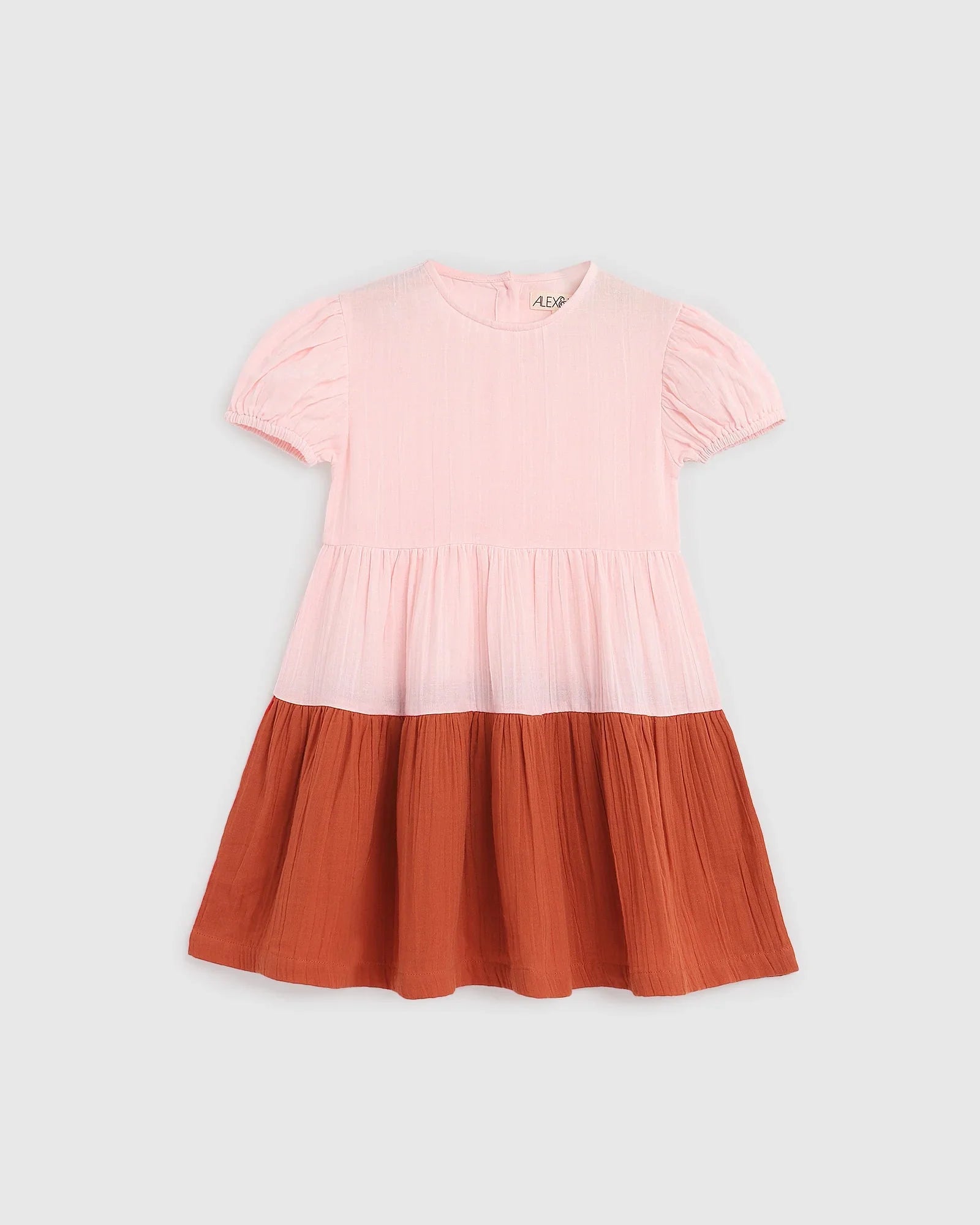 Clara Dress - Pink / Red - ALEX & ANT