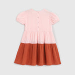 Clara Dress - Pink / Red - ALEX & ANT
