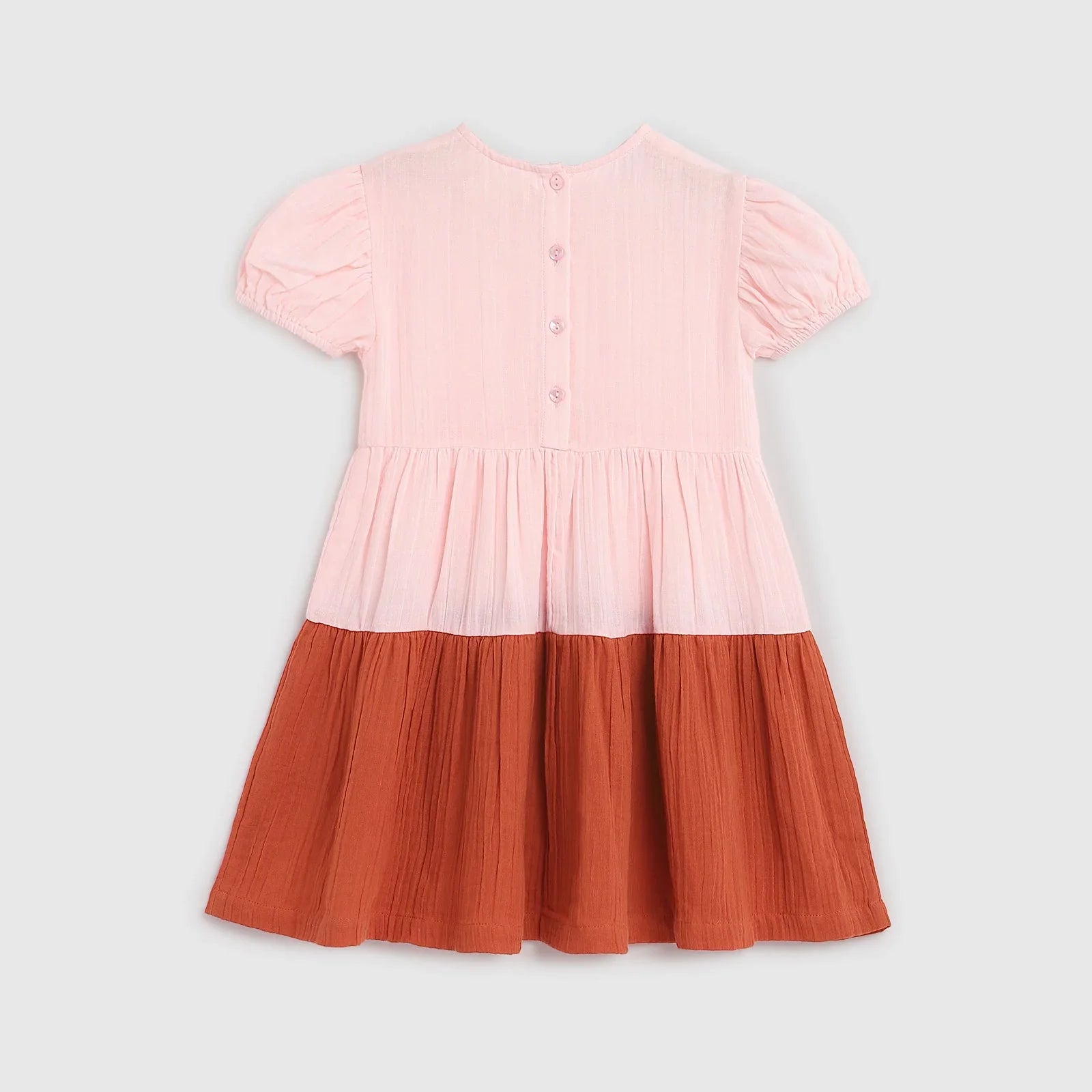 Clara Dress - Pink / Red - ALEX & ANT