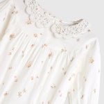 Crochet Collar Playsuit - Chintz - ALEX & ANT