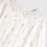 Crochet Collar Playsuit - Chintz - ALEX & ANT