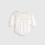 Crochet Collar Playsuit - Chintz - ALEX & ANT