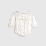 Crochet Collar Playsuit - Chintz - ALEX & ANT