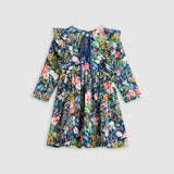 Daisy Dress - Strawberry Navy - ALEX & ANT