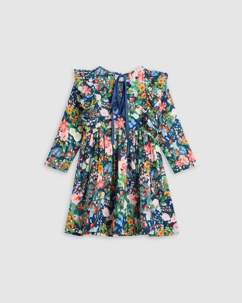 Daisy Dress - Strawberry Navy - ALEX & ANT