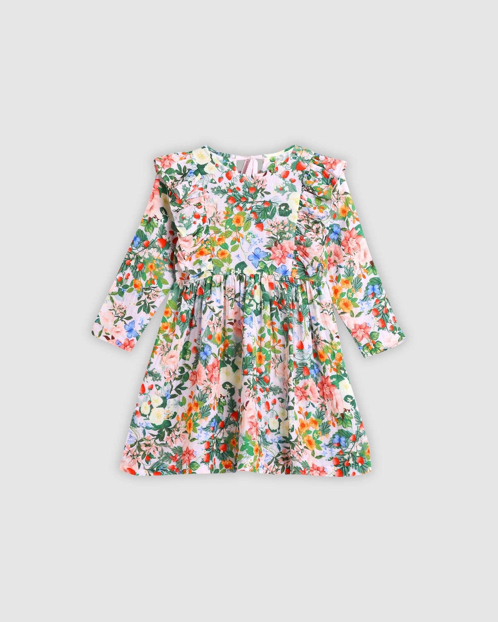 Daisy Dress - Strawberry Pink - ALEX & ANT