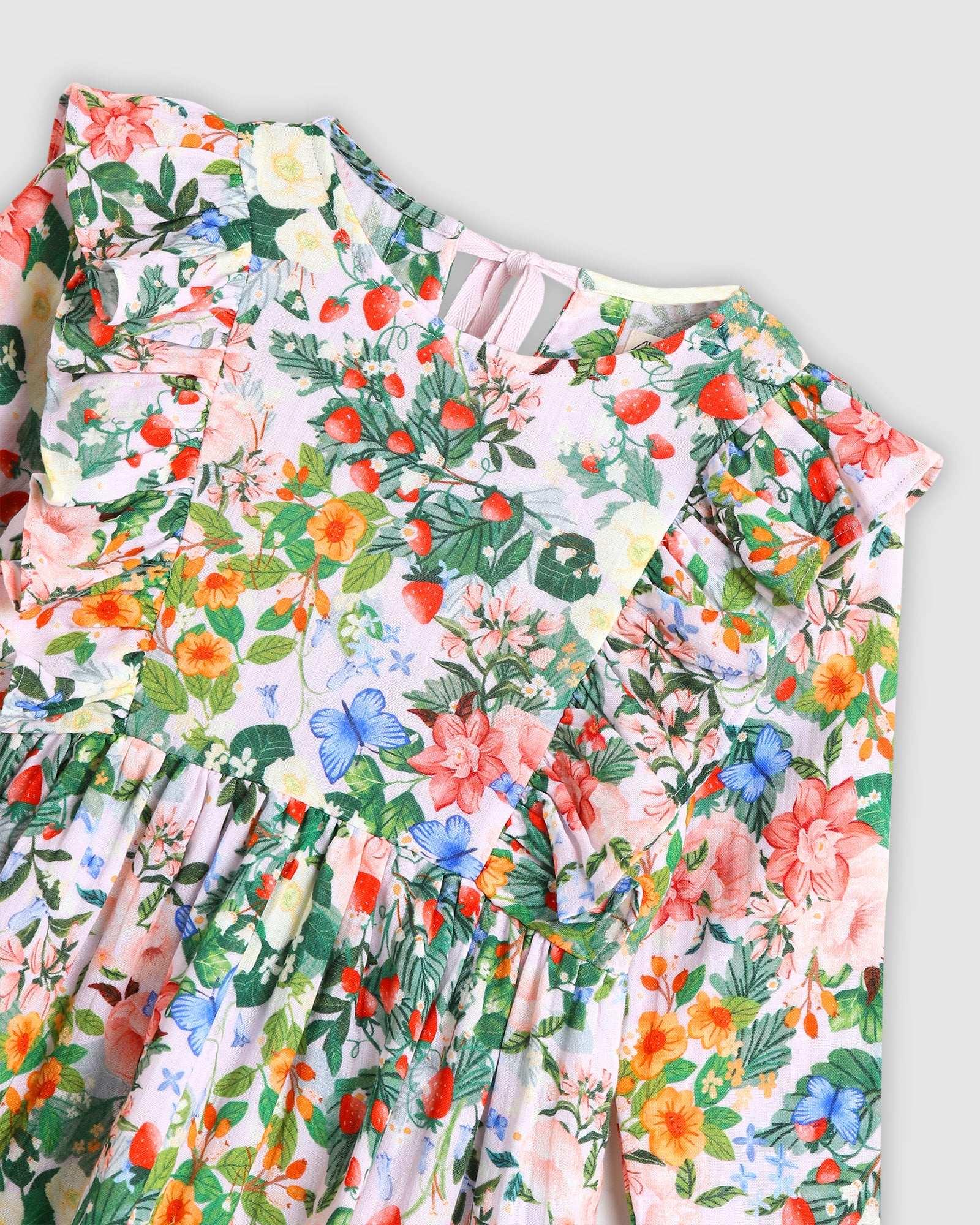 Daisy Dress - Strawberry Pink - ALEX & ANT