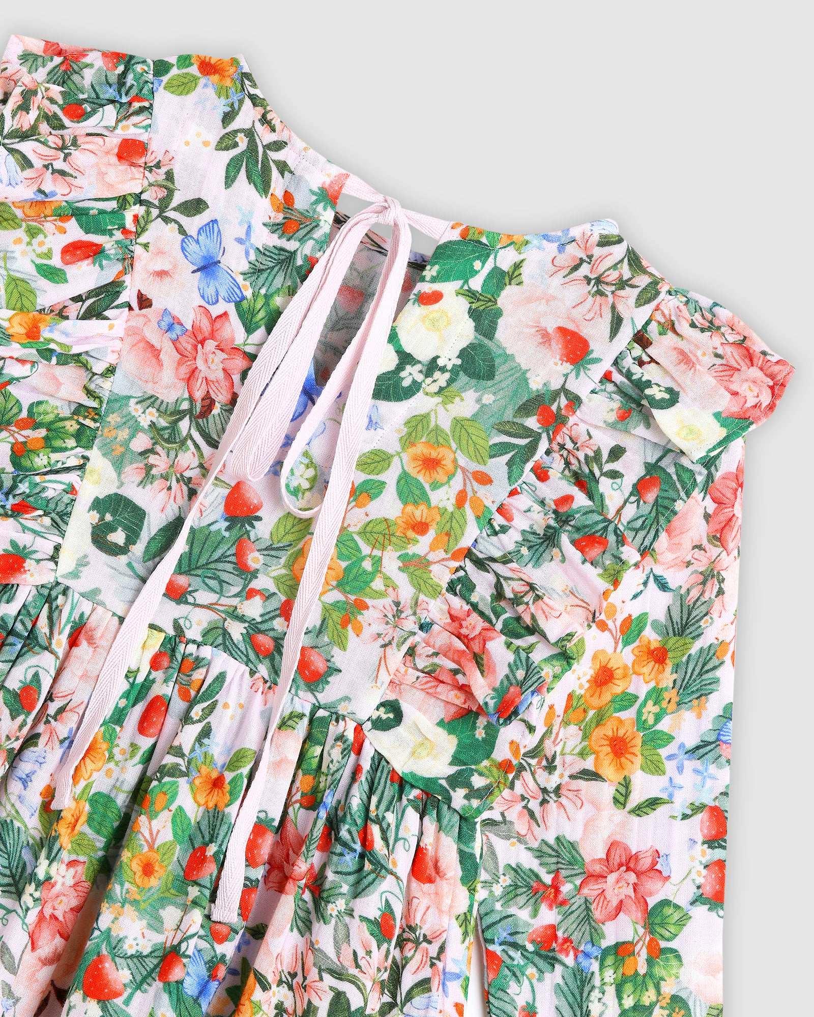 Daisy Dress - Strawberry Pink - ALEX & ANT