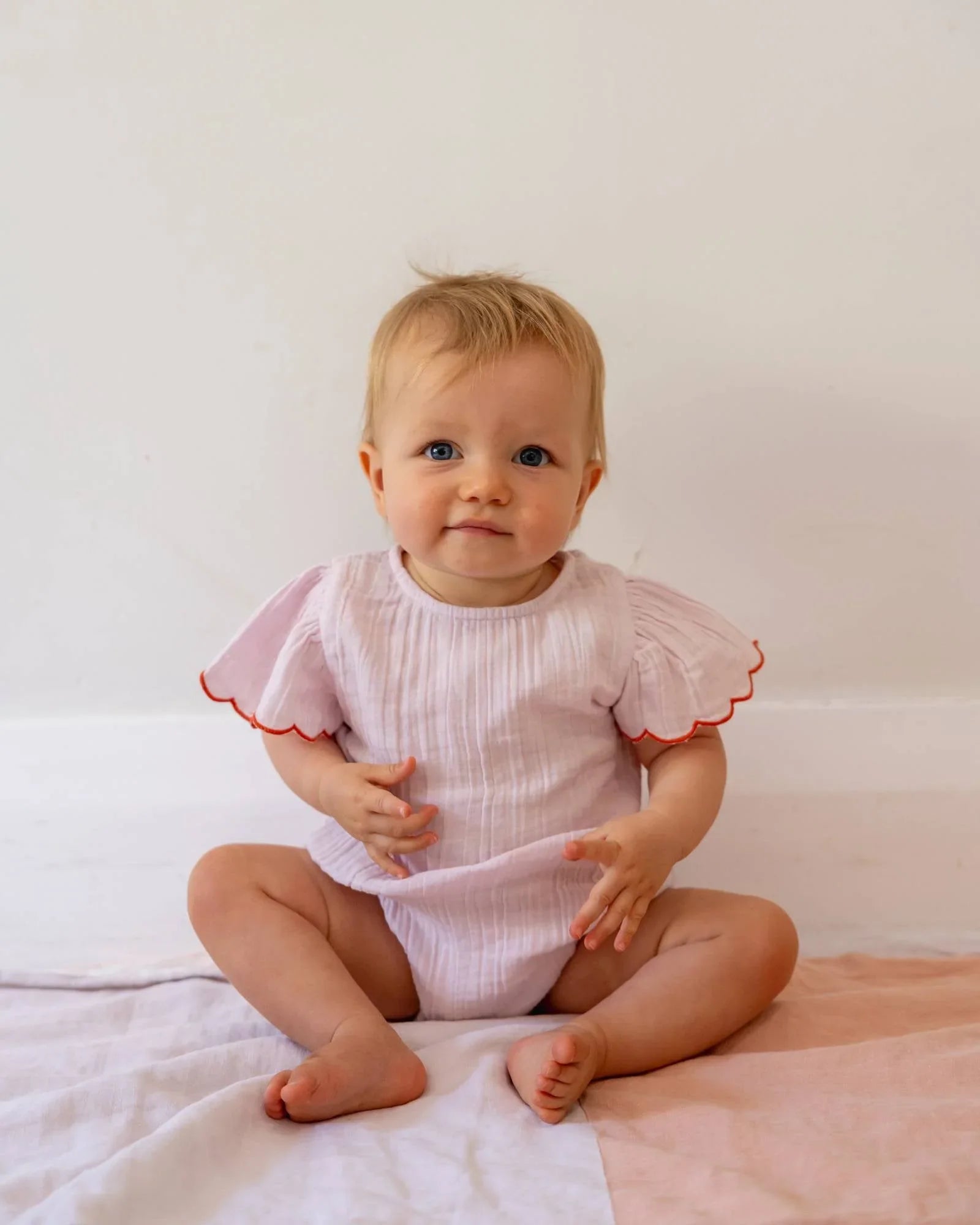 Dorothy Playsuit - Periwinkle - ALEX & ANT