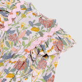 Elenora Playsuit - Botanical Pink - ALEX & ANT