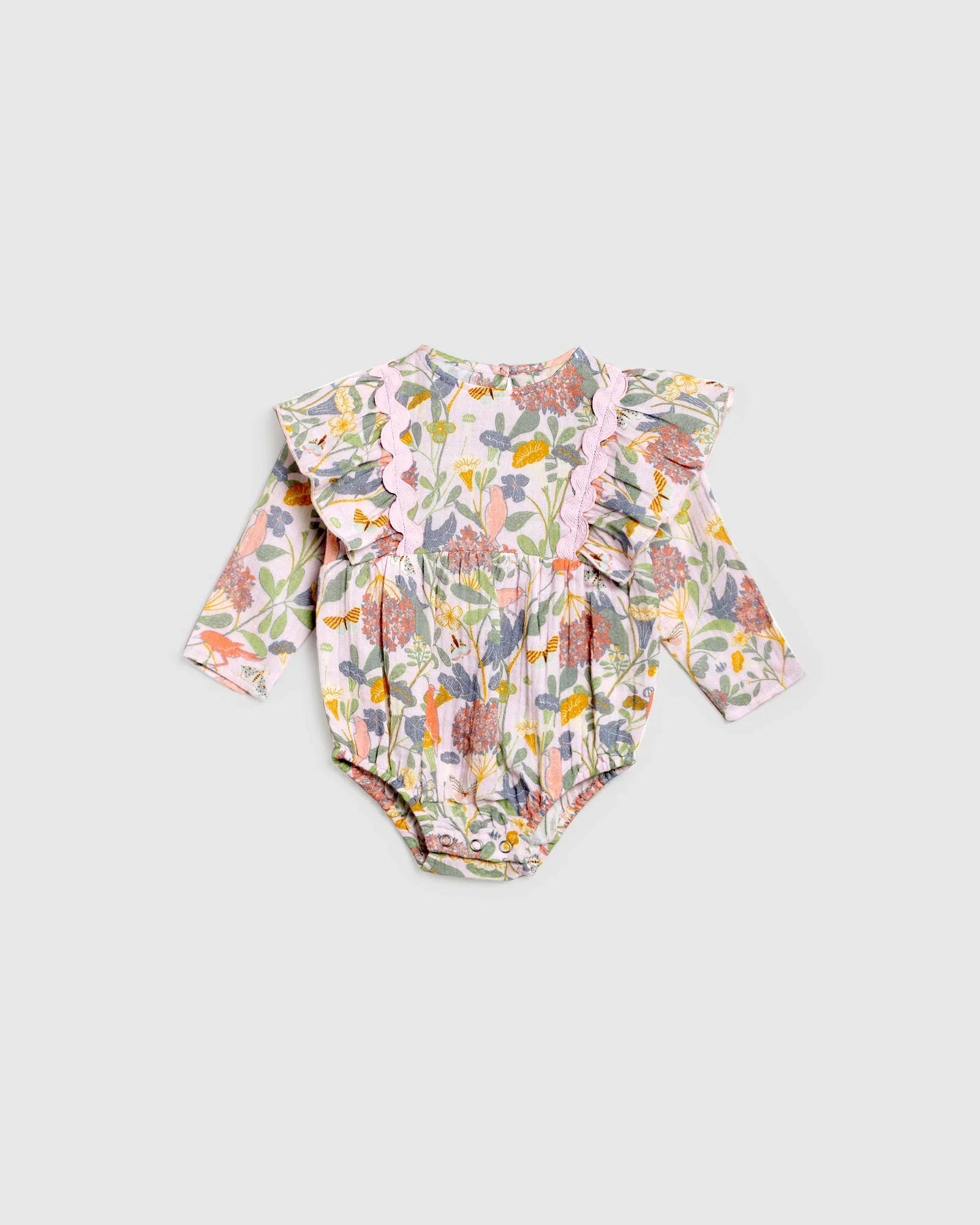 Elenora Playsuit - Botanical Pink - ALEX & ANT