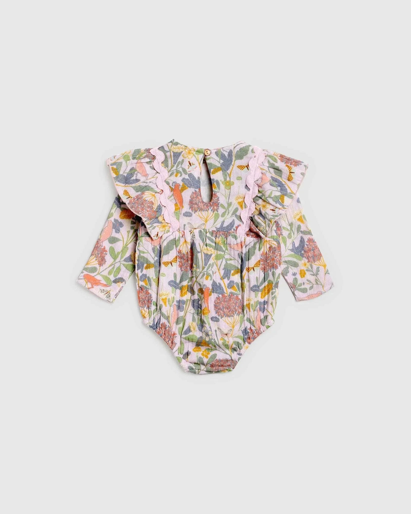 Elenora Playsuit - Botanical Pink - ALEX & ANT