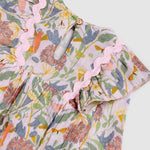 Elenora Playsuit - Botanical Pink - ALEX & ANT