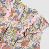 Elenora Playsuit - Botanical Pink - ALEX & ANT