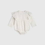 Elenora Playsuit - Natural Lace - ALEX & ANT