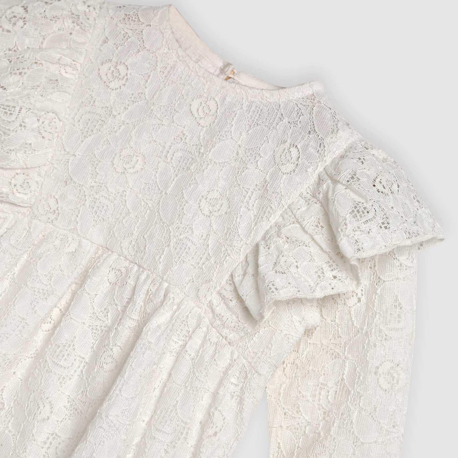 Elenora Playsuit - Natural Lace - ALEX & ANT