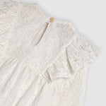 Elenora Playsuit - Natural Lace - ALEX & ANT
