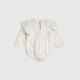 Elenora Playsuit - Natural Lace - ALEX & ANT