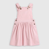 Ellie Pinafore Dress - Happy Pink - ALEX & ANT