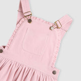 Ellie Pinafore Dress - Happy Pink - ALEX & ANT