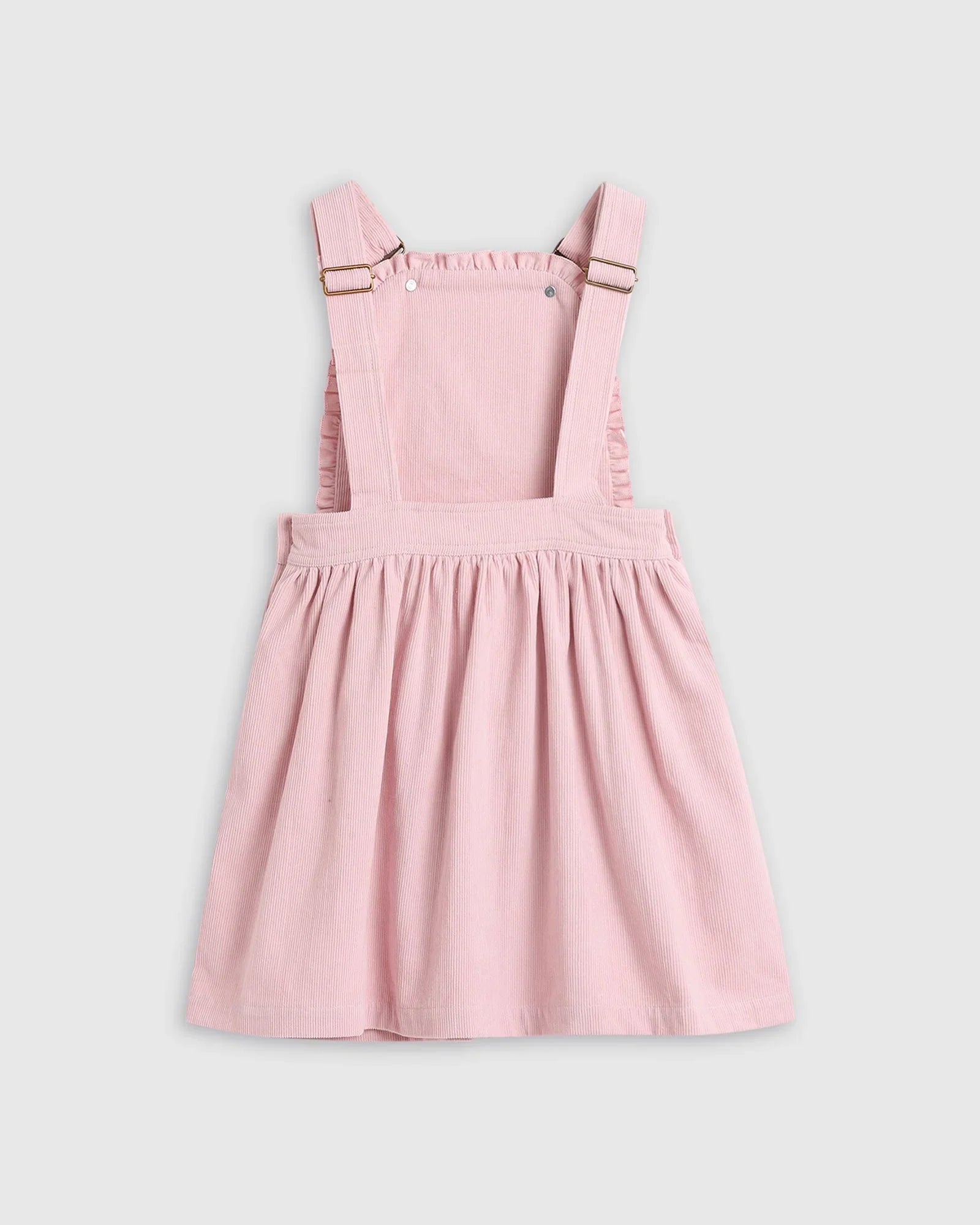 Ellie Pinafore Dress - Happy Pink - ALEX & ANT