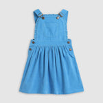 Ellie Pinafore Dress - Sky Blue - ALEX & ANT