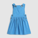 Ellie Pinafore Dress - Sky Blue - ALEX & ANT