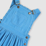 Ellie Pinafore Dress - Sky Blue - ALEX & ANT