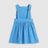 Ellie Pinafore Dress - Sky Blue - ALEX & ANT