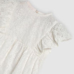 Ellie Playsuit - Natural Lace - ALEX & ANT