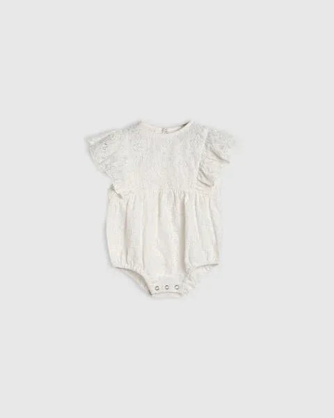 Ellie Playsuit - Natural Lace - ALEX & ANT
