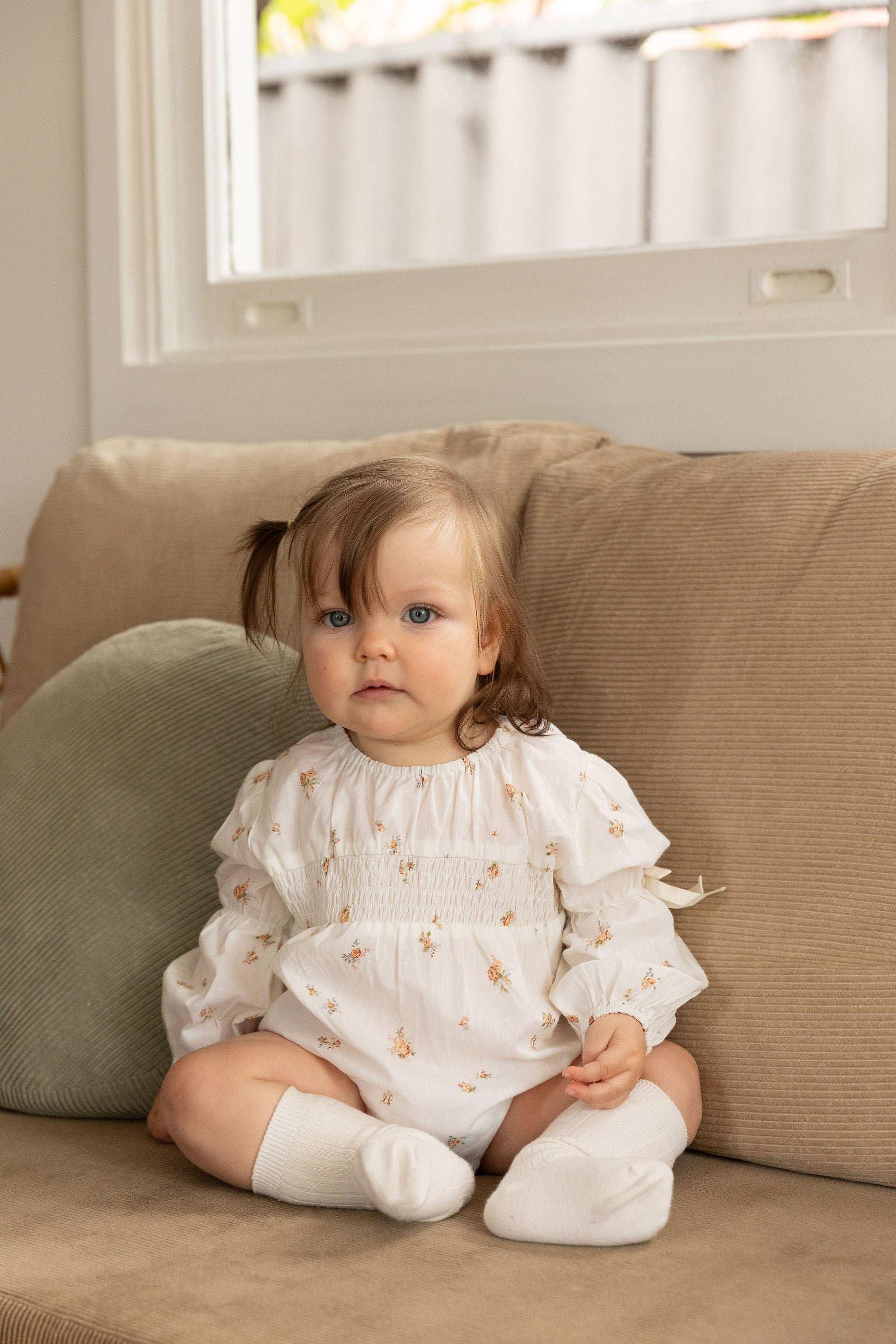 Elsa Playsuit - Chintz - ALEX & ANT