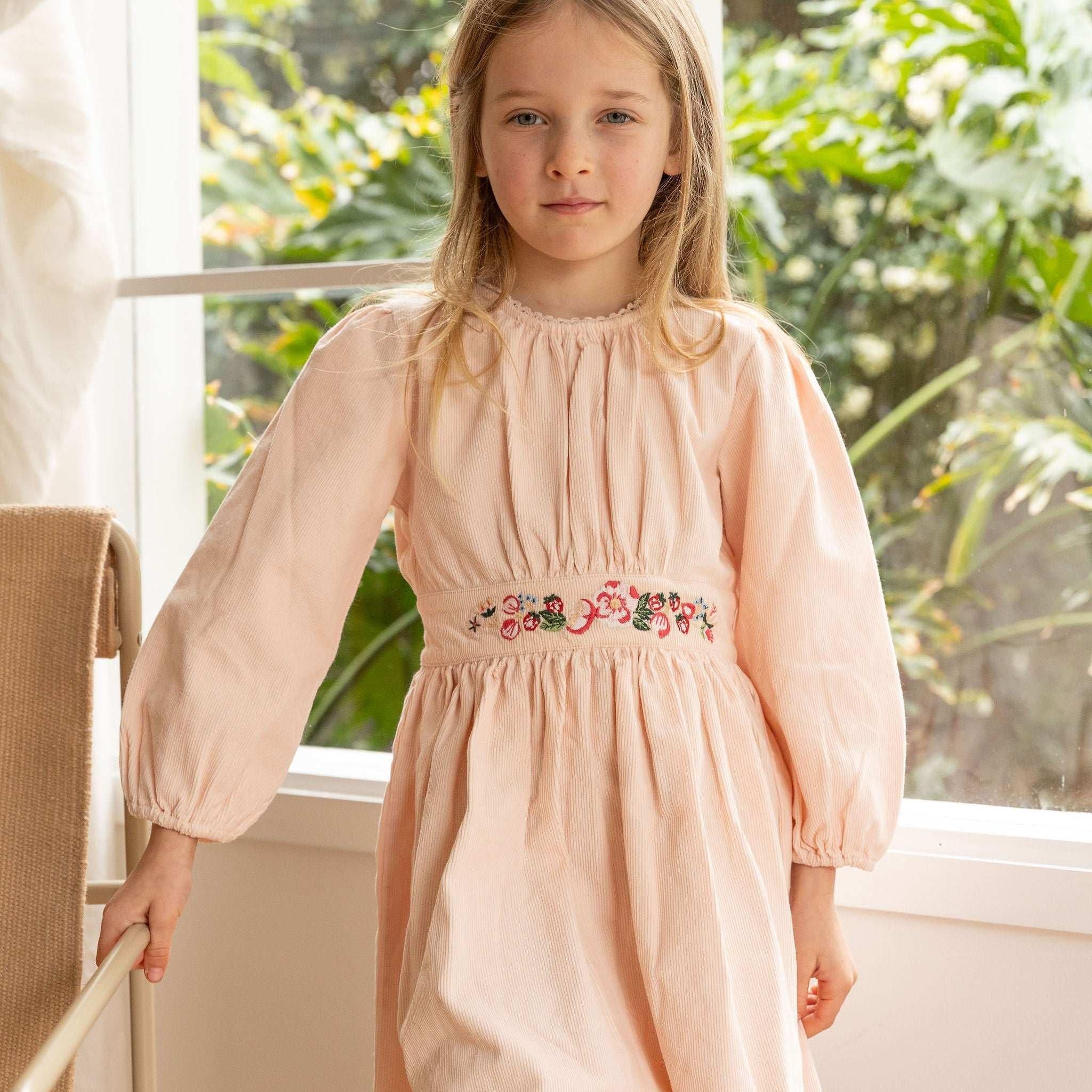 Emma Dress - Baby Pink - ALEX & ANT