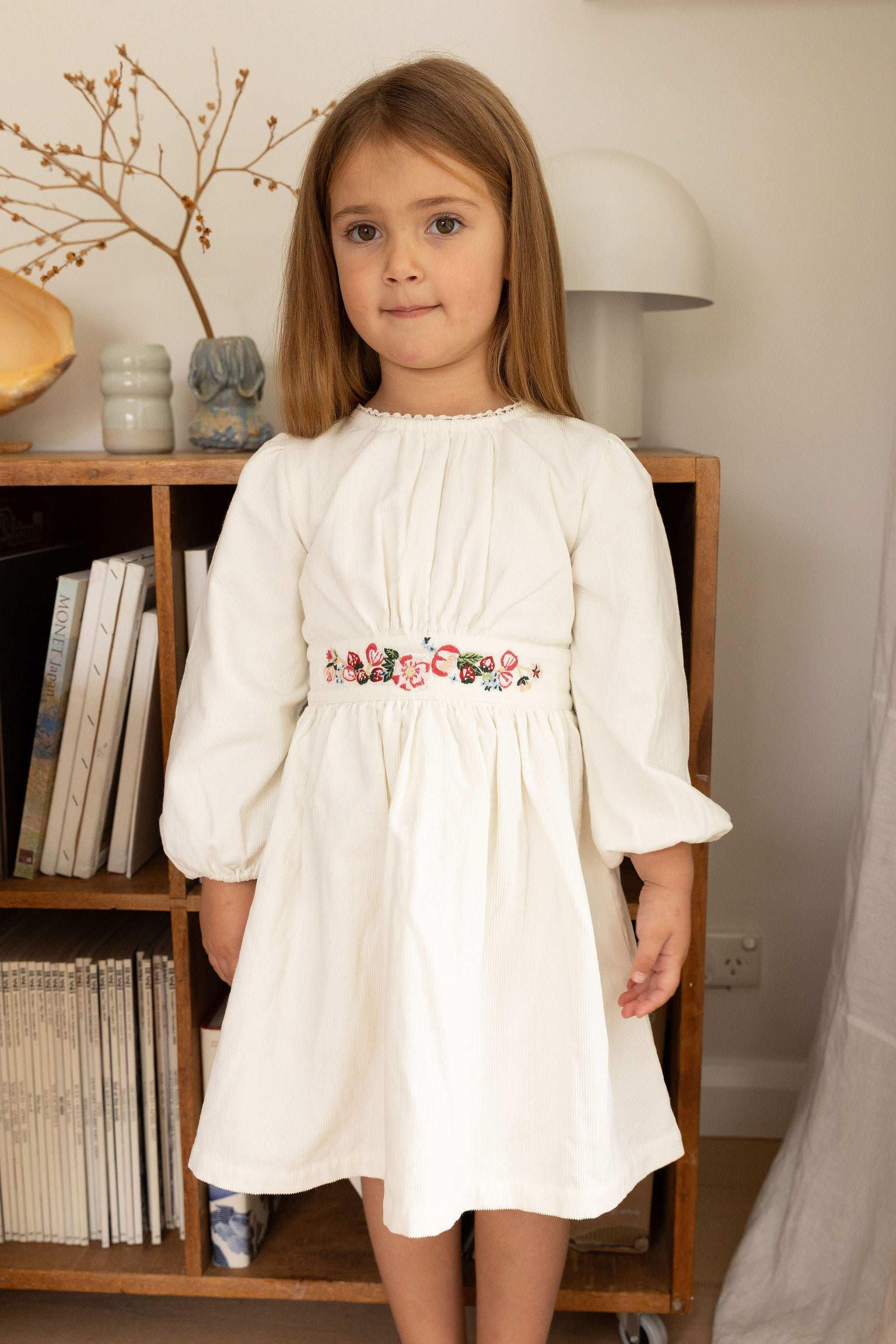 Emma Dress - Natural - ALEX & ANT