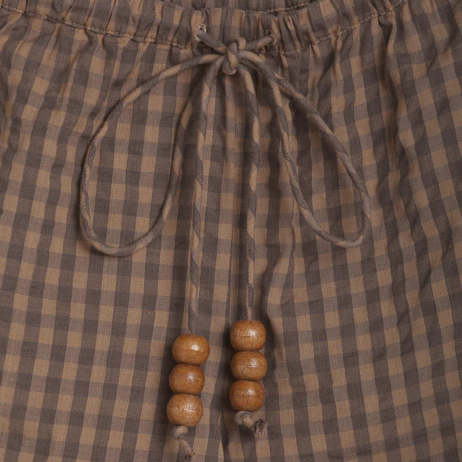 Emma Pant - Coffee/Black - ALEX & ANT