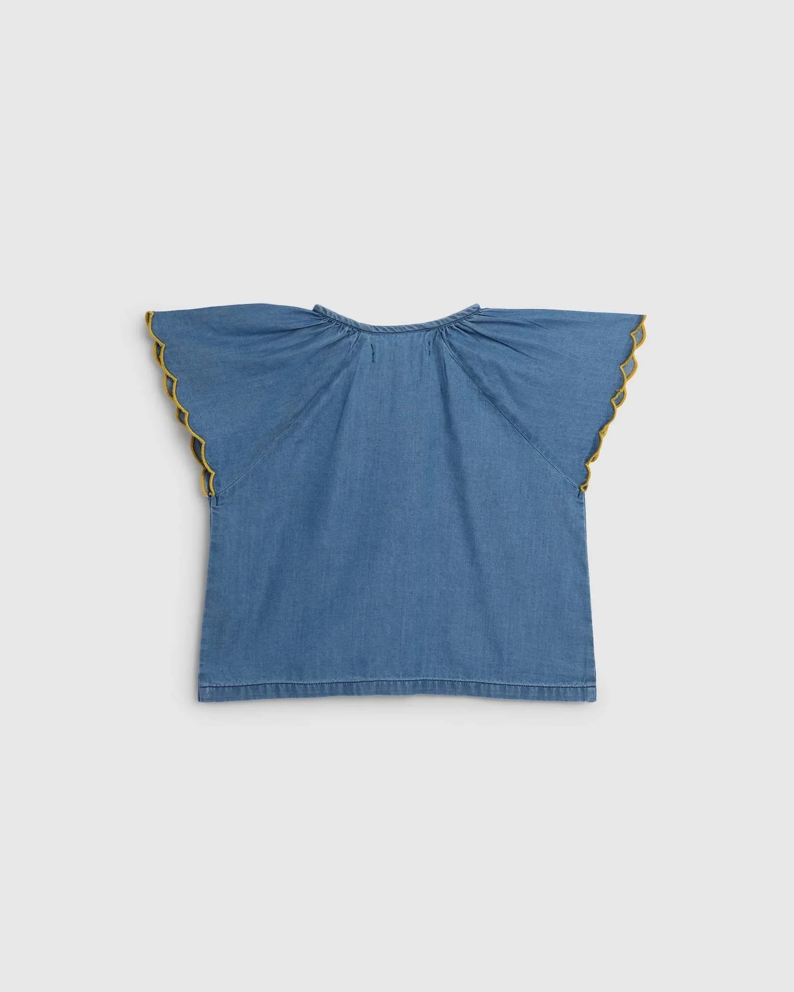 Emmi Top - Chambray - ALEX & ANT