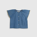 Emmi Top - Chambray - ALEX & ANT