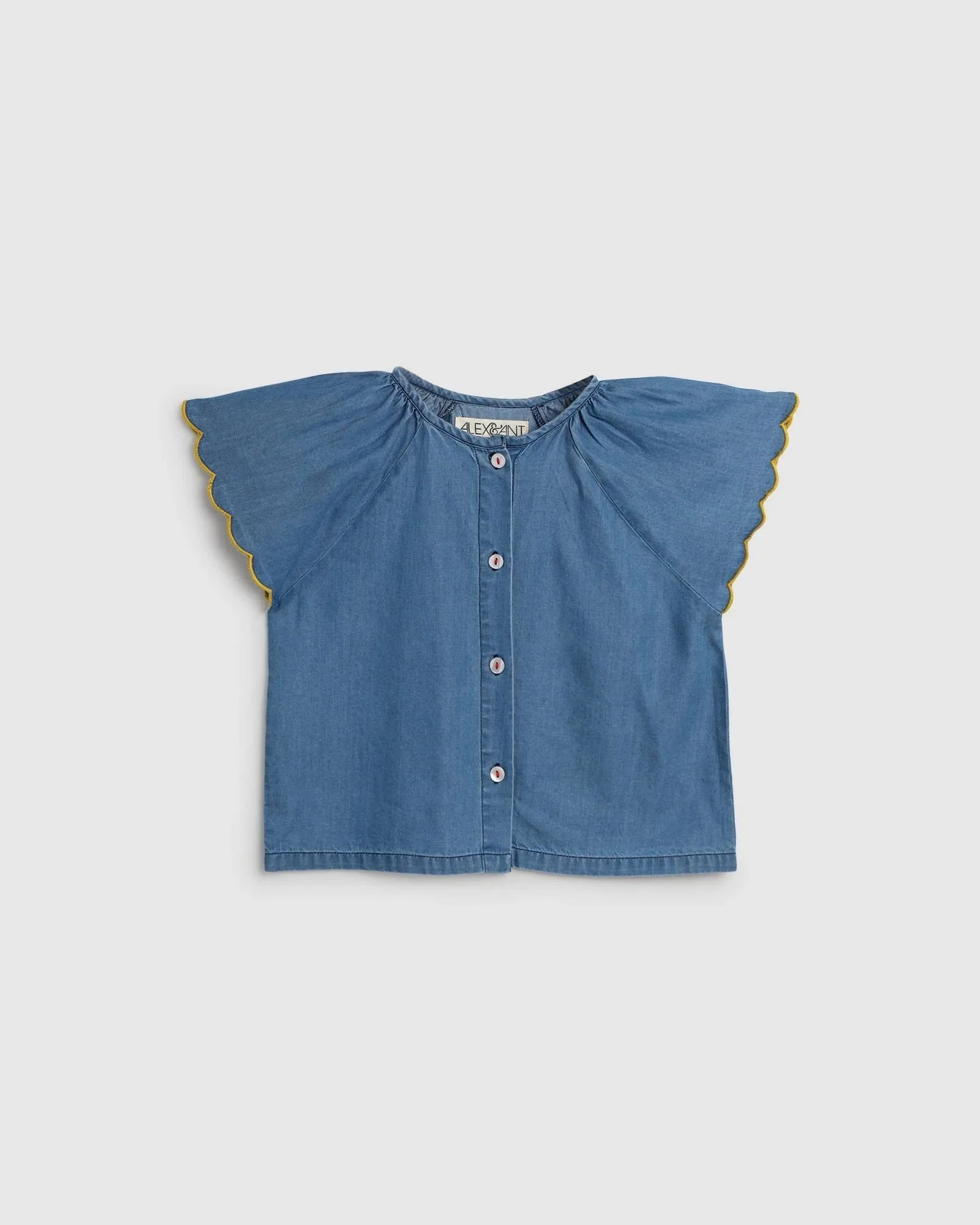 Emmi Top - Chambray - ALEX & ANT