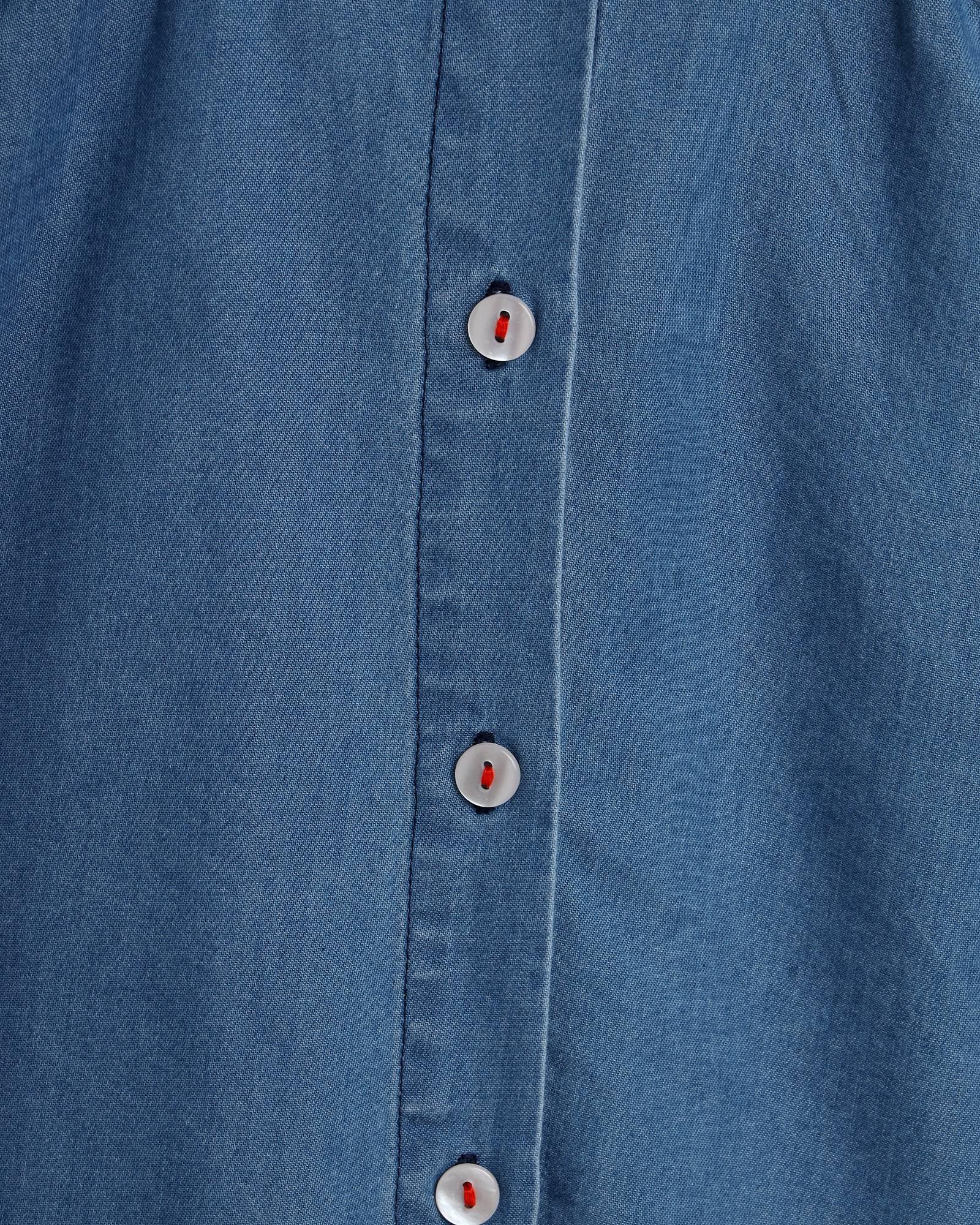 Emmi Top - Chambray - ALEX & ANT