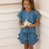 Emmi Top - Chambray - ALEX & ANT