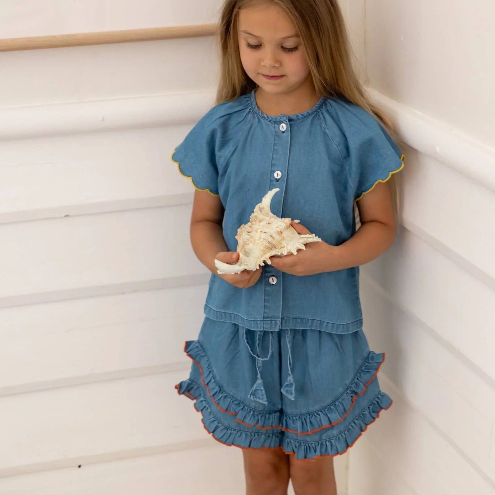 Emmi Top - Chambray - ALEX & ANT