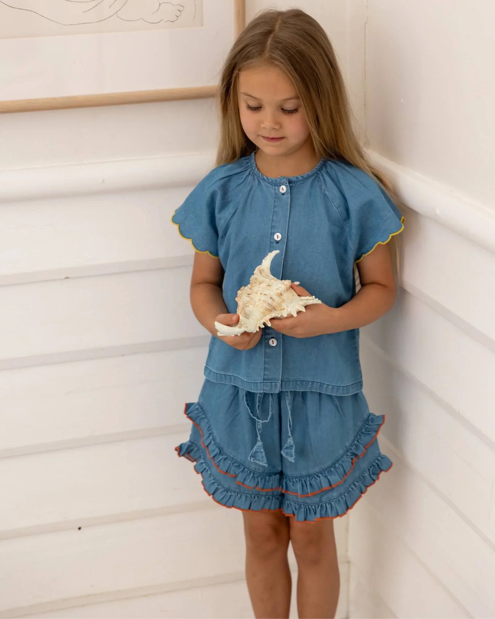 Emmi Top - Chambray - ALEX & ANT