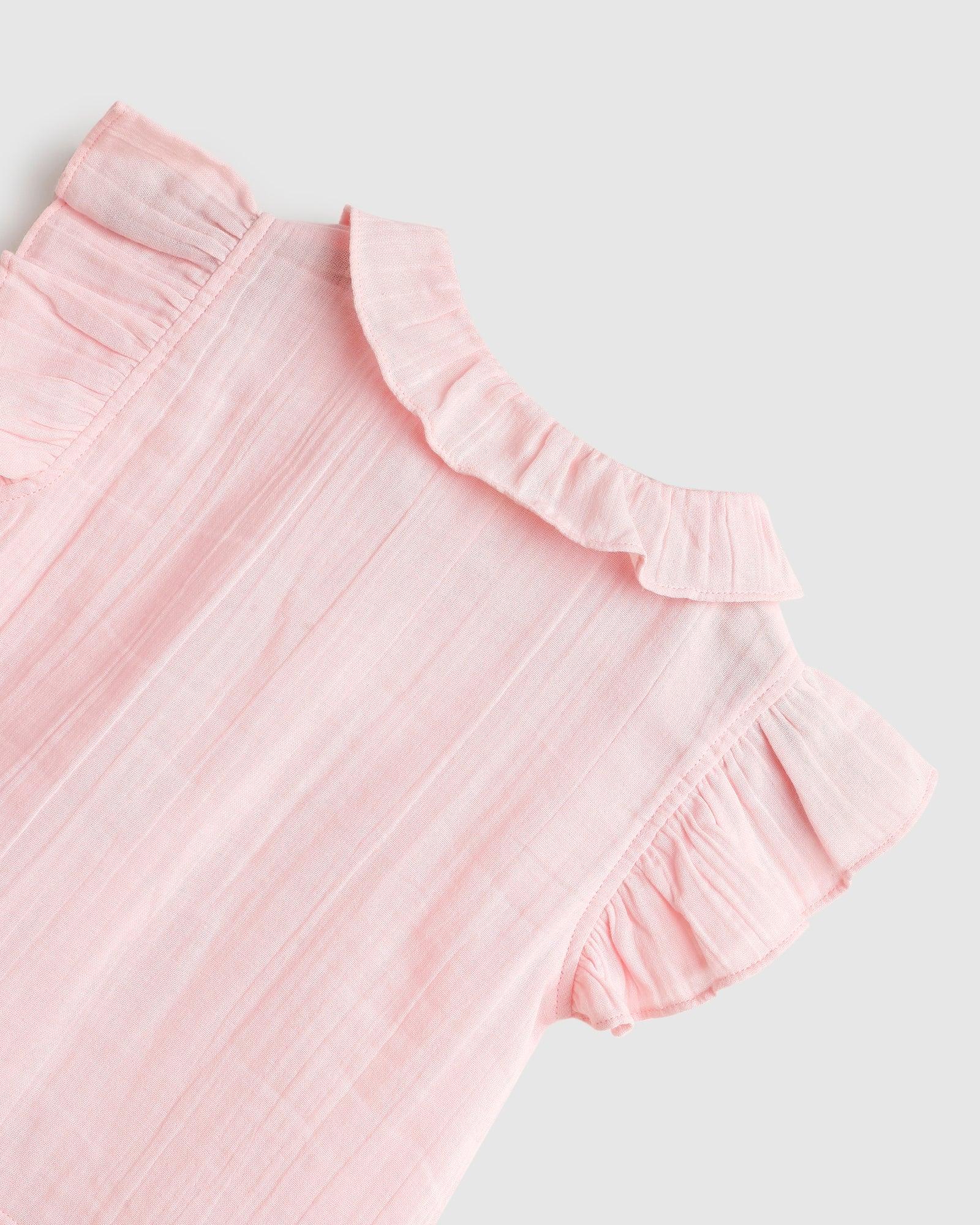 Emmi Top - Petal Pink - ALEX & ANT