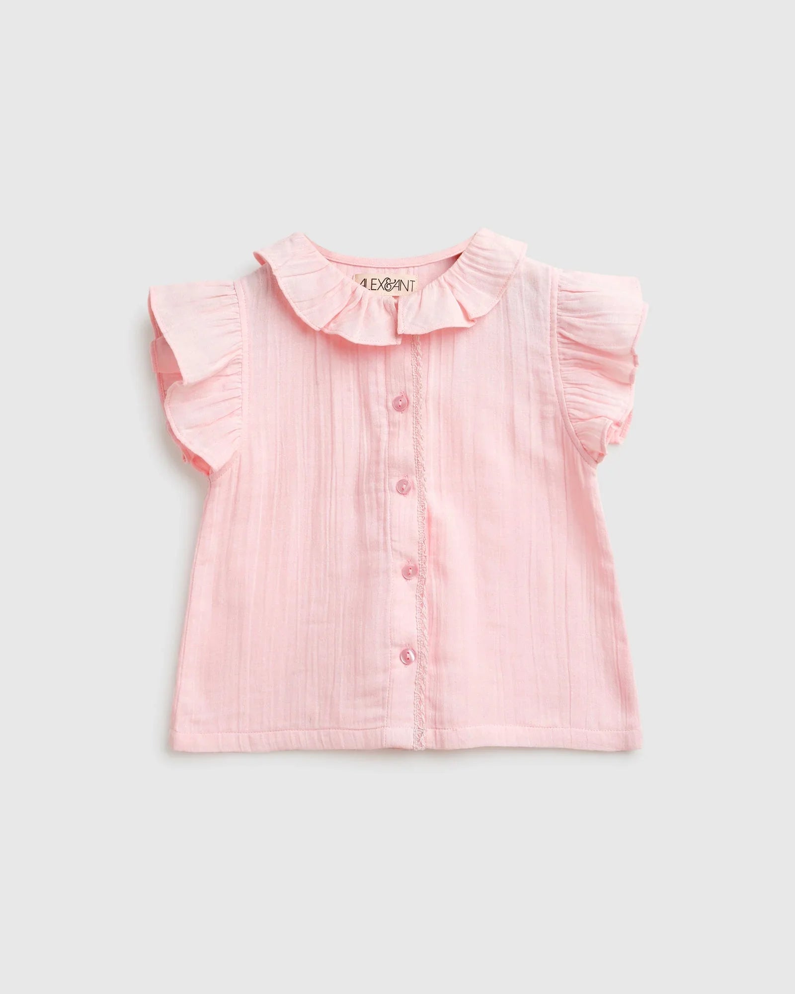 Emmi Top - Petal Pink - ALEX & ANT