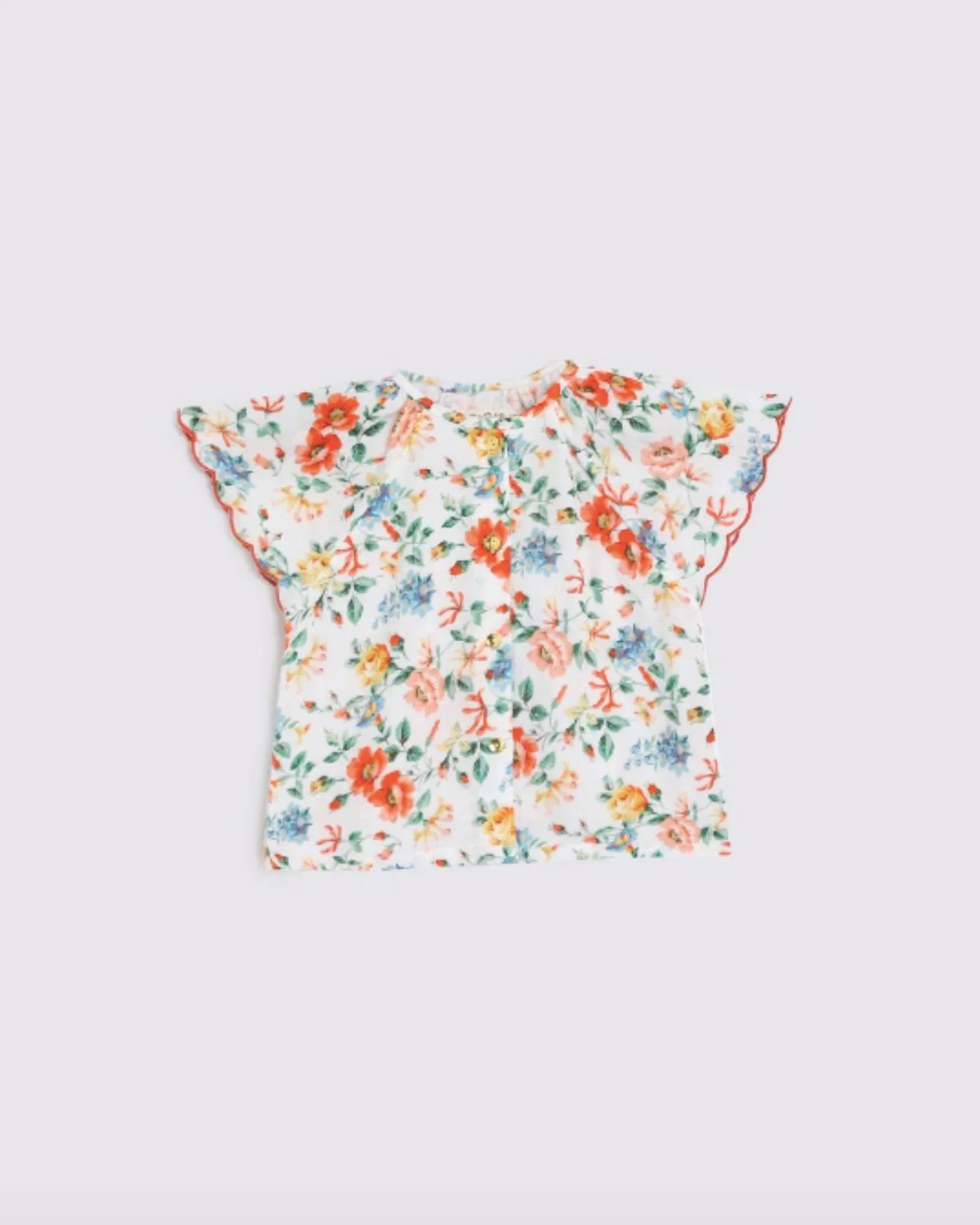 Emmi Top - Pretty Floral - ALEX & ANT