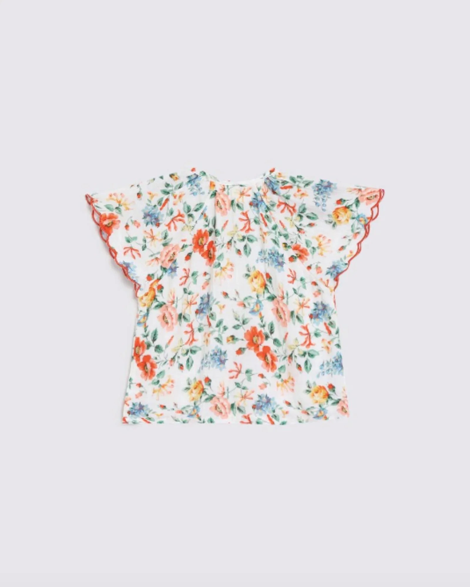 Emmi Top - Pretty Floral - ALEX & ANT