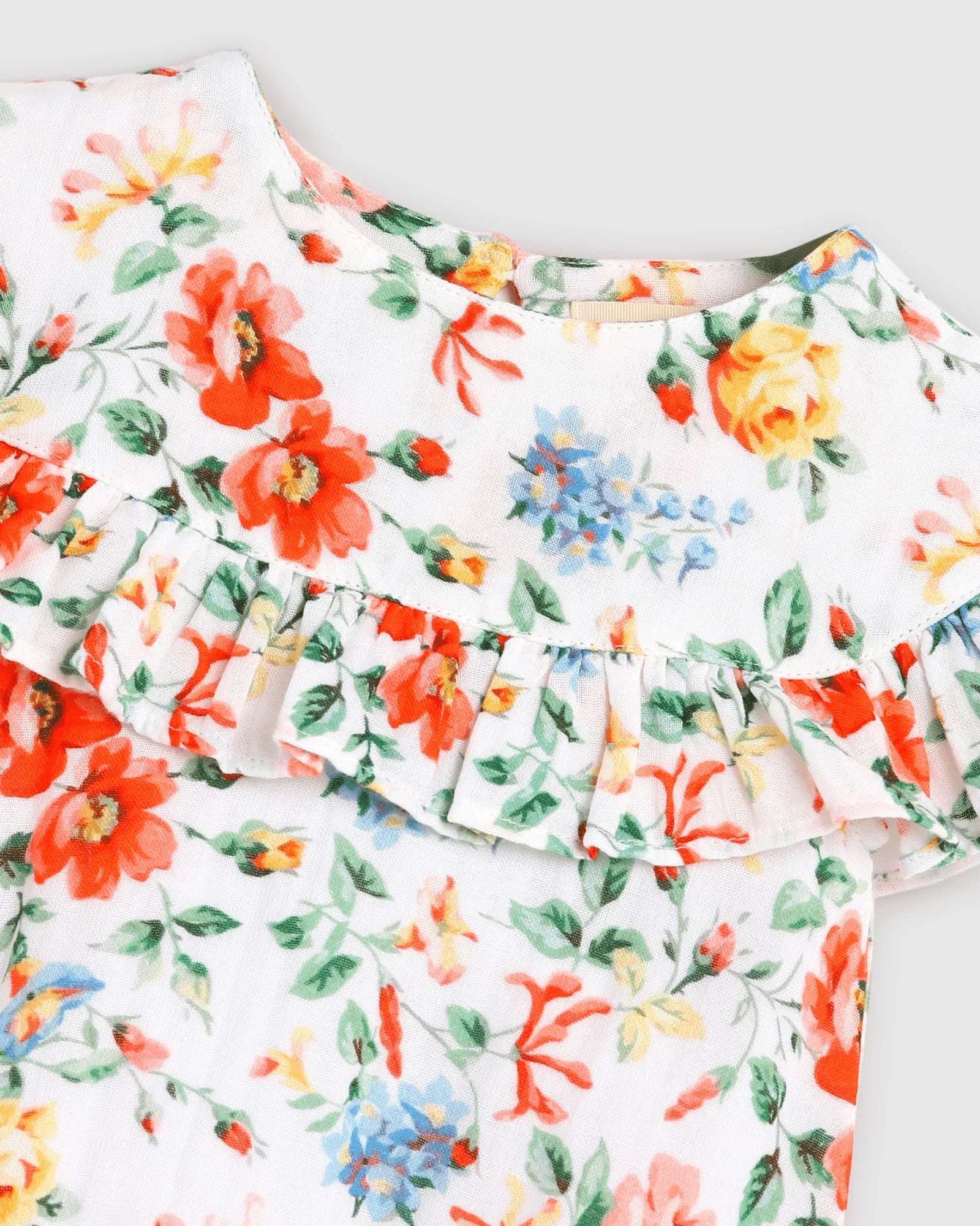 Ethel Playsuit - Pretty Floral - ALEX & ANT