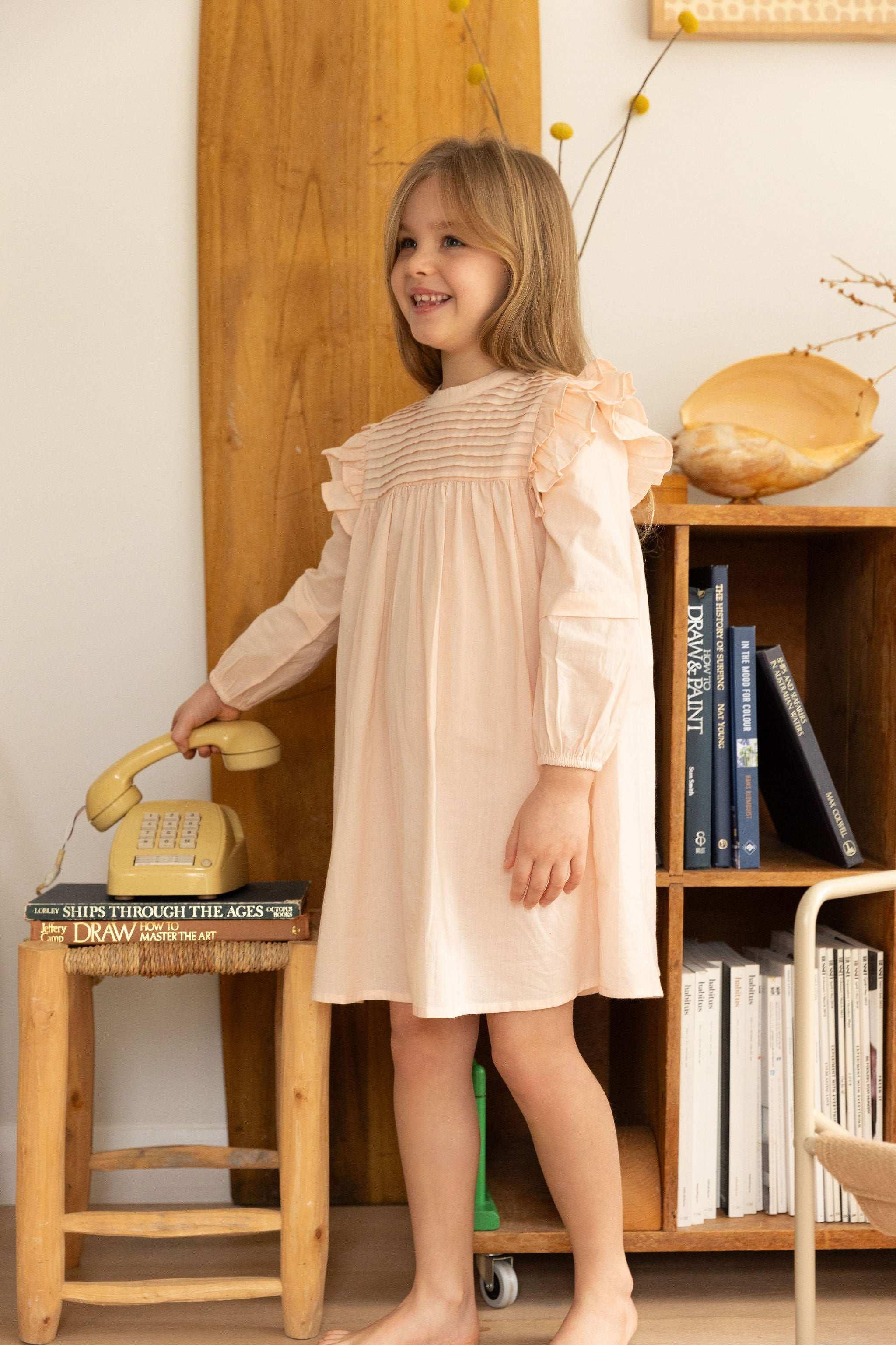 Fern Dress - Baby Pink - ALEX & ANT