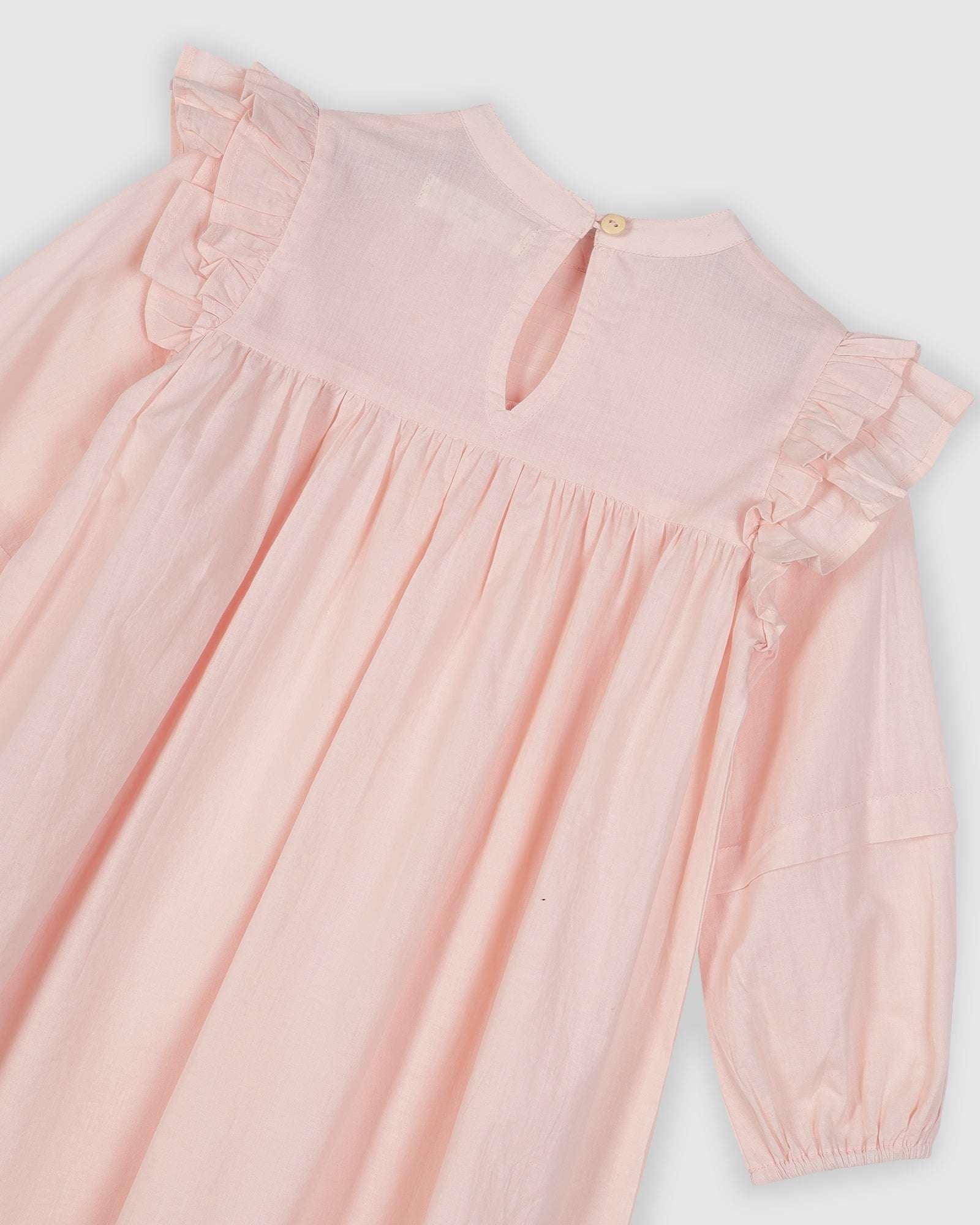 Fern Dress - Baby Pink - ALEX & ANT